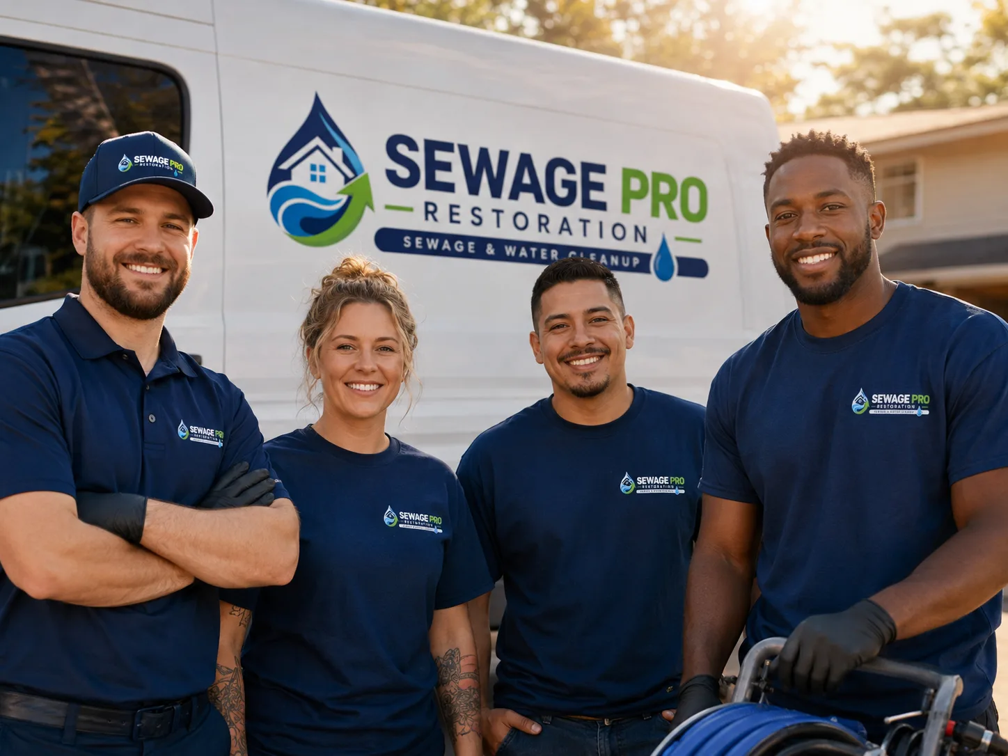 Sewage Cleanup Services company in Winslow, NE